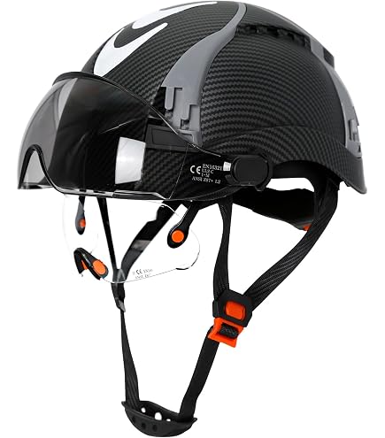 Amazon | TOYO トーヨーセフティー 竹バイザー 作業ヘルメット用 遮熱