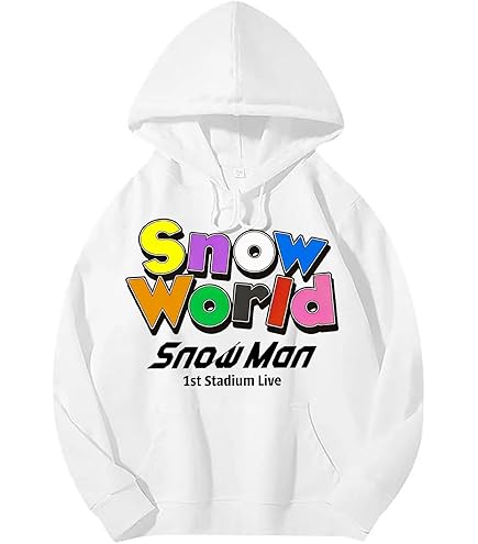 Amazon.co.jp: SnowMan パーカー 2024 RAYS Dome Tour : ファッション