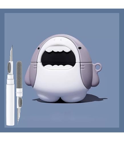 Amazon | Airpods Proケース用2個パック、かわいい、3Dかわいい