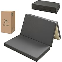 Amazon.co.jp: ZINUS 高反発マットレス 三つ折り【高密度35D 硬め169N