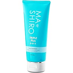 Amazon | マシロ トリプルプラス フェイストリートメント 200g 2本