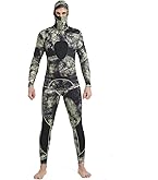 Amazon | MORGEN SKY ウェットスーツ メンズ 5mm 裏起毛 スピア