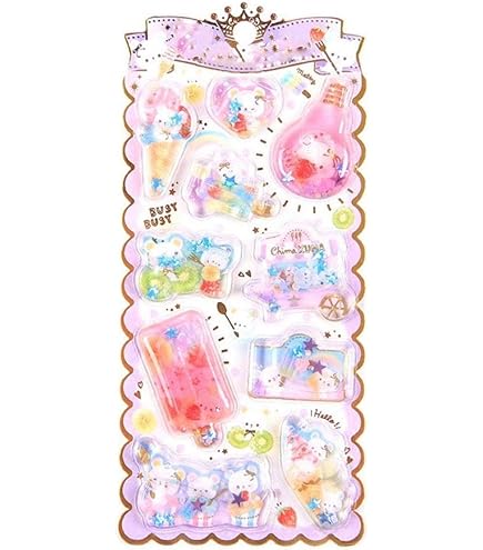 Amazon.co.jp: キャンディキャンディ シール10枚セット