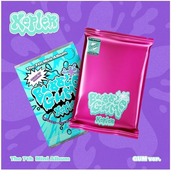 Kep1er コンプリートボックス セット Amazon.co.jp: Kep1er BUBBLE GUM 7th Mini Album アルバム Full