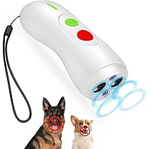 Amazon | 【最新改良モデル】無駄吠え防止器具 犬用しつけデバイス 双