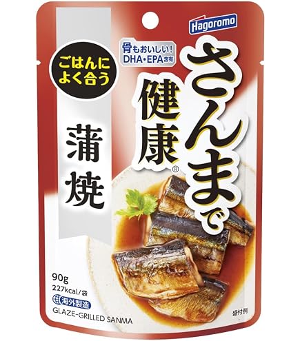 Amazon | はごろも いわしで健康 ごまみそ煮 (パウチ) 90g (1597)×12個