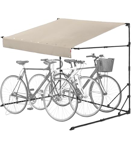 【新品】大型テラス屋根 幅377cm 4本柱 亜鉛メッキ鋼 雨よけ パーゴラ Amazon.co.jp: テラス屋根 幅377×奥行266×高251cm 亜鉛メッキ鋼 4本柱