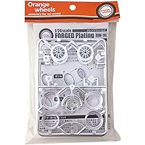 Amazon.co.jp: アスカモデル 1/24 オレンジウィールズ フォージド