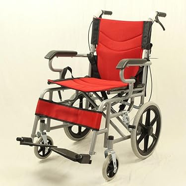 ブラウン 介助用車椅子 耐荷重100kg　万葉 ブラウン 介助用車椅子 耐荷重100kg 万葉様専用