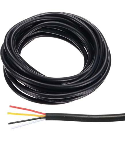 Amazon.co.jp: 富士電線工業 VCTF 0.75sq×4芯 ビニルキャブタイヤ