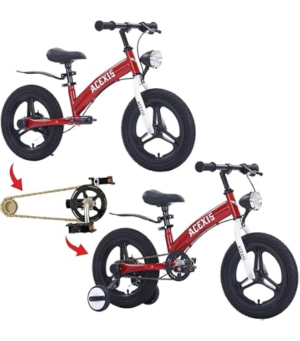 TOKIOマン様専用】ヨツバサイクル 18インチ ヒーローレッド Amazon.co 