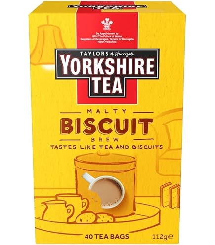 Amazon.co.jp: Yorkshire Tea Bedtime Brew Tea Bags, Pack of 4