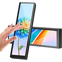 Amazon.co.jp: 8.8インチ小型タッチスクリーンモニター、PC温度