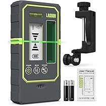 Amazon | LasGoo LG-3Dx グリーンレーザー墨出し器 3x360°、3D 墨出し