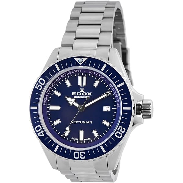 Amazon | [エドックス]EDOX スカイダイバー ネプチュニアン