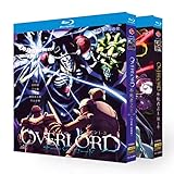 オーバーロード ブルーレイ 全シーズン1～4＋劇場版 コンパクト BOX [並行輸入品]