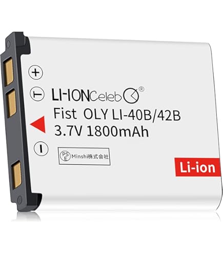 Amazon | 【バッテリー 単品】 CASIO NP-80 互換バッテリー EXILIM EX