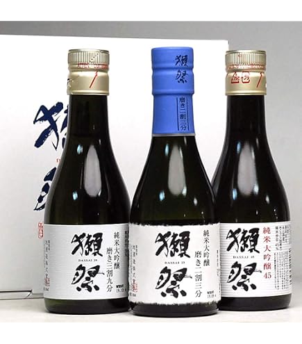 Amazon.co.jp: 獺祭 300ml 12本組 39 6本 45 6本 旭酒造 だっさい 飲み