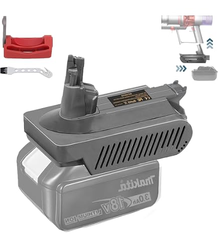 Amazon.co.jp: バッテリーアダプター、マキタ対応、18V リチウムイオン