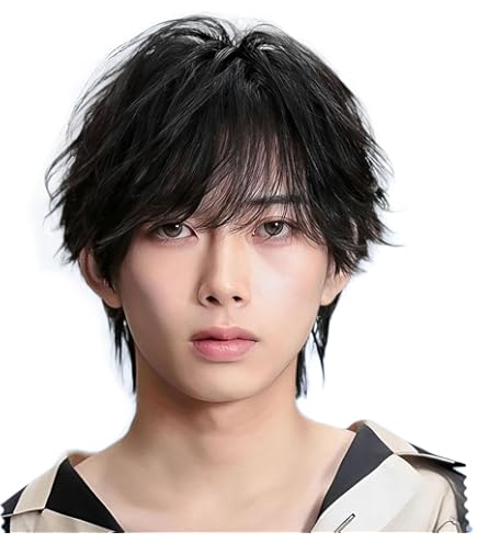 Remeehi メンズウィッグ 男性フルウィッグ 人毛100% ショートヘア つ Amazon.co.jp: Remeehi メンズウィッグ 男性フルウィッグ 人毛100