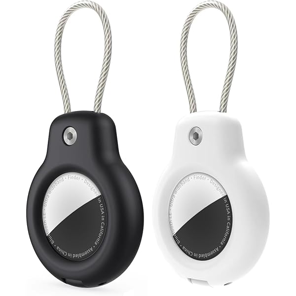 Amazon.co.jp: UP Security AirTag セキュアホルダー ワイヤー