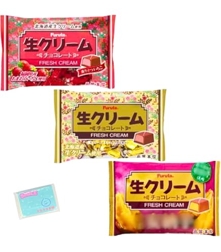 Amazon | フルタ製菓 生クリームチョコさくら 124g×18袋 | フルタ製菓