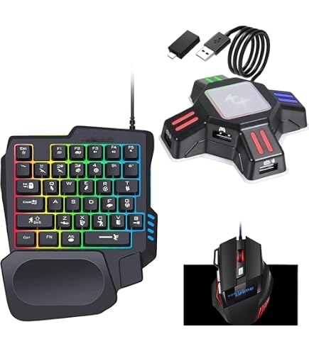 ゲームコンバーター マウスコンバーター キーボード・マウス接続アダプター　変換 Amazon | リタプロショップ® キーボード・マウス接続アダプター 日本語
