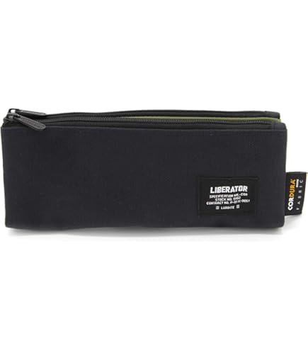 Amazon | ラダイト ペンケース CORDURA ブラック LDCO-4PN-01 | ペン