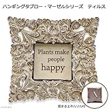 ハンギングタブロー マーゼルシリーズ ティルス ネルソル付 多肉植物 寄植 壁掛 鉢 プランター