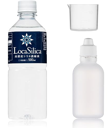 Amazon.co.jp: シリカナノコロイド 長寿の里 500ml : 食品・飲料・お酒