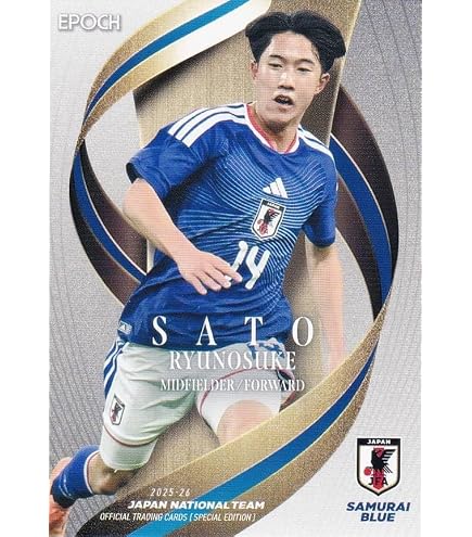 Amazon.co.jp: サッカー日本代表オフィシャルトレーディングカード 34