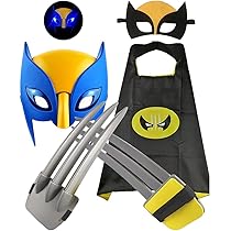 Amazon.co.jp: [Hillian] キッズウルヴァリンマスクケープクロー