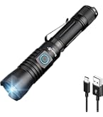 Amazon.co.jp: TrustFire T45R 懐中電灯 強力 LEDライト 充電式 軍用