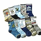 10足セット男の子 靴下 ソックス 恐竜 19cm-23cm 10歳以上 ハイソックス 子ども ソックス キッズ highdas No.1