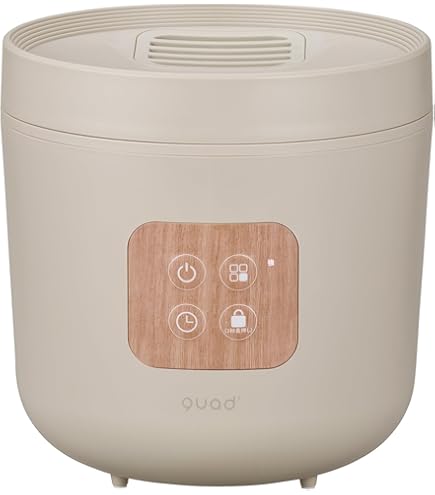 Amazon.co.jp: [2024年モデル] QUADS 加湿器 エルモイストプラス QS441