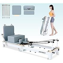 Amazon.co.jp: JOYRIDER 折りたたみ式ピラティスリフォーマー
