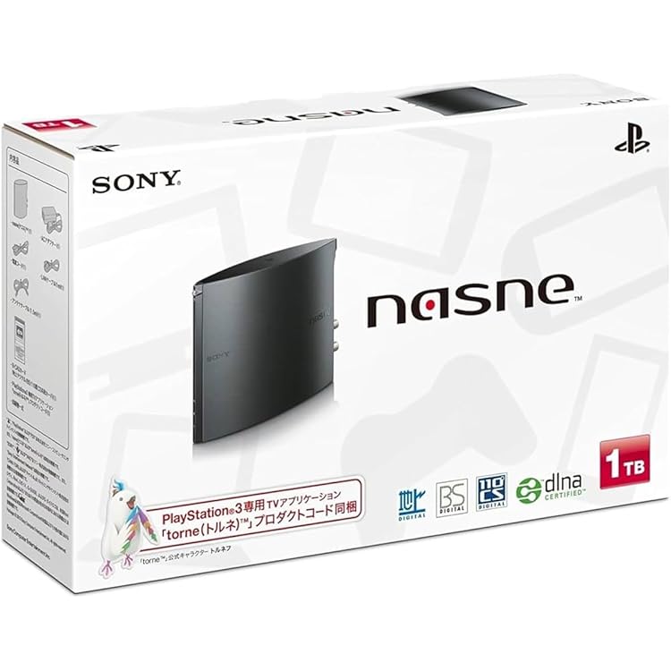 Amazon | 【整備済み品】 SONY ソニー nasne 1TBモデル (CECH-ZNR2J