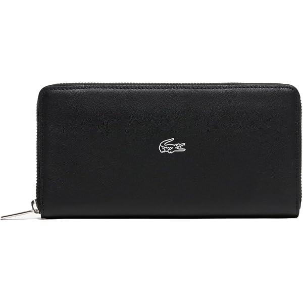 Amazon | [ラコステ] NH0112K ミニ財布 フラグメントケース 本革 ユニ