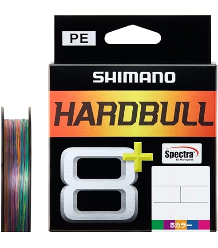 Amazon.co.jp: シマノ(SHIMANO) PEライン ハードブル8+ 150m LD-M58X
