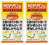 【まとめ買い】強 ミ ヤ リ サ ン 錠 [指定医薬部外品]整腸 便秘 (２個, ３３０錠)
