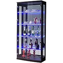 美品　コレクションケース フィギュアケース LED照明付き 完売品 Amazon.co.jp: LED照明付き アクリルケース フィギュアケース