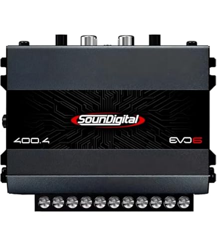 Amazon.co.jp: PRECISION POWER A400.4D Atomシリーズ カーステレオ