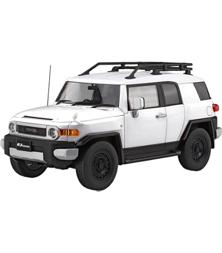 Amazon | 1/24 車NEXTシリーズ No.9 トヨタ FJクルーザー (ホワイト