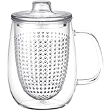 KINTO (キントー) UNITEA ユニマグ 550ml クリア 耐熱ガラス 22913