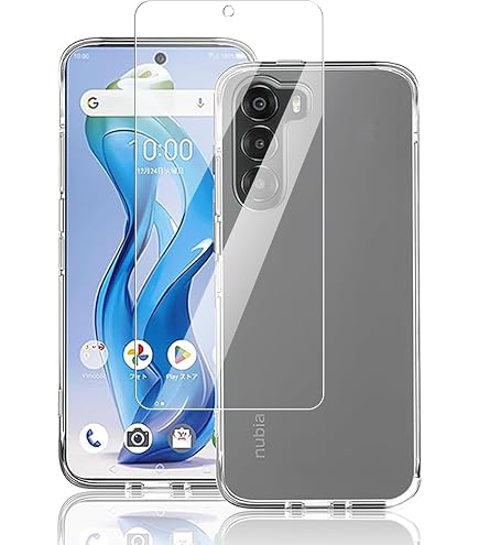 Amazon.co.jp: Hcsxlcj For ZTE nubia S 5G A403ZT ガラスフィルム +