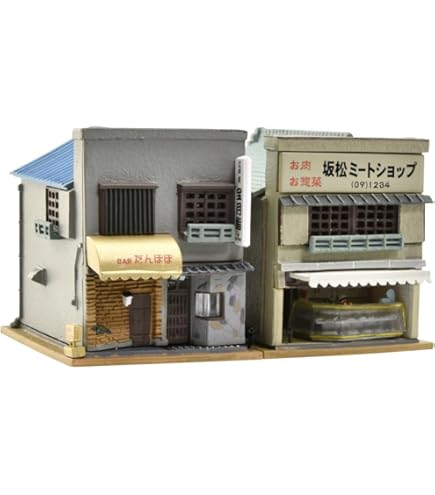 Amazon | トミカラマ ヴィンテージ 04a 中古車店 完成品 | プラモデル 通販