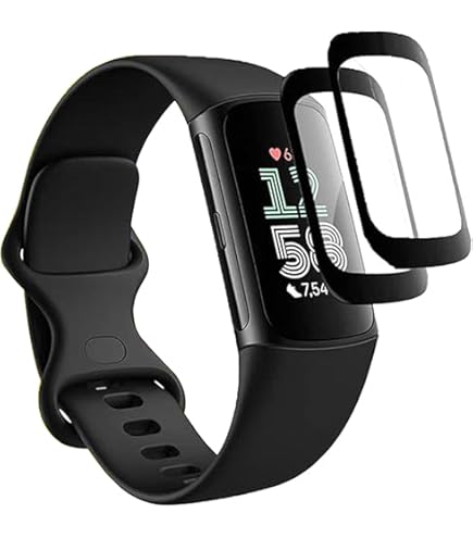 ♪ HeeNia Fitbit Charge 6 対保護フィルム Fitbit Charge 6 保護フィルム【各種】PDA工房 | ユニバーサル