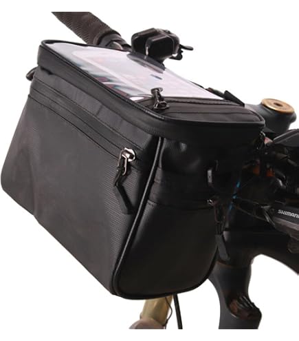 Amazon | トピーク ツアーガイド ハンドルバー バッグ DX 7.7L