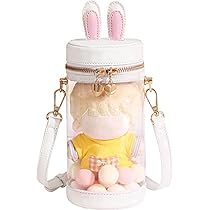 萌星 ぬいぐるみバッグ みか Amazon.co.jp: 見せバッグ ショルダーバッグ イベント