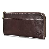 [ダコタ] 長財布 L字ファスナー 本革 レディース ネイビー DA-35897-60